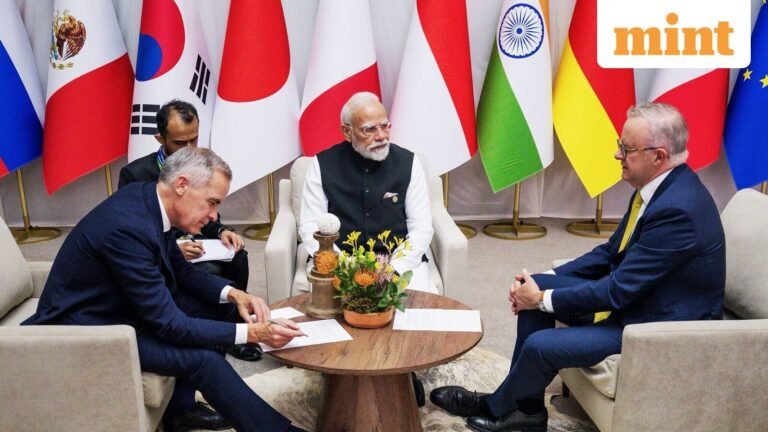 Leave the US behind? Canadian PM Carney highlights new ties with India, China and UAE during Trump’s absence from G20 meeting | Today’s news