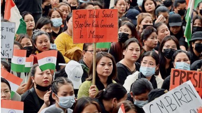 Roll back NDA’s 2003 mistake of Kuki tribe classification, BJP said