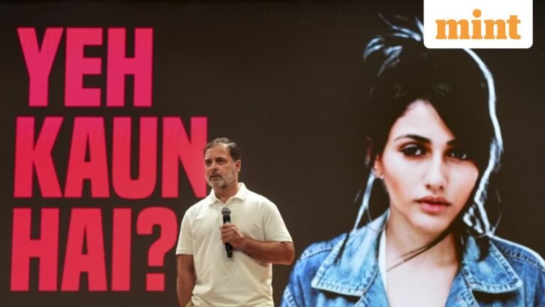 “What is this nonsense?” How Brazilian model reacts to Rahul Gandhi’s Haryana voter fraud allegations | Today’s news