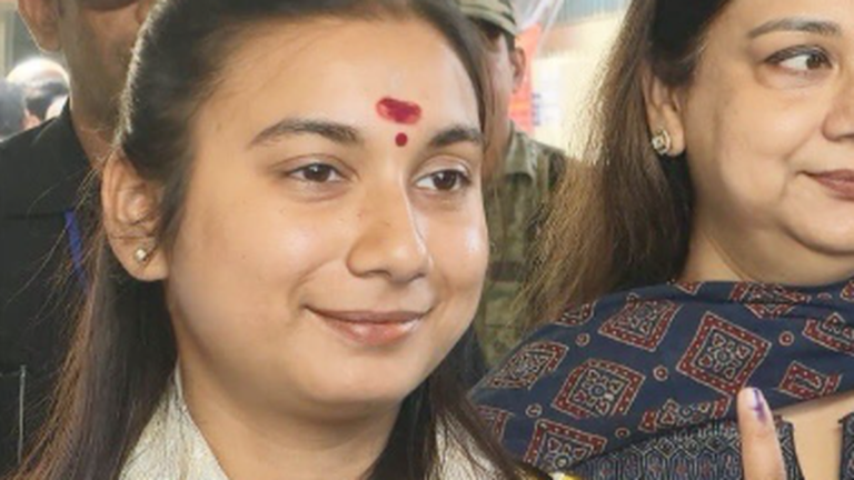 Ink on both fingers of LJP (RV) MP Shambhavi; Patna District Administration Says ‘Mistakenly Used’