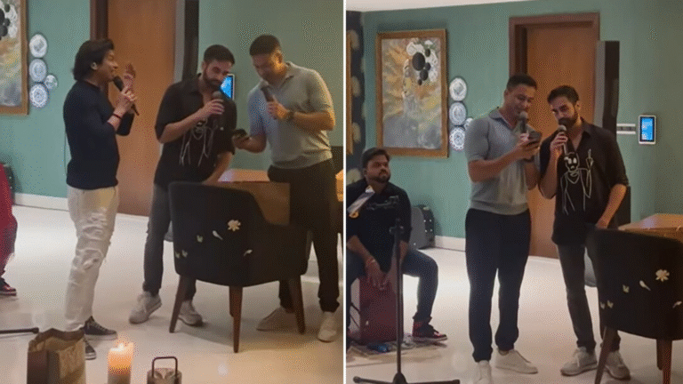 Who said money can’t buy you happiness? Netizens react as Nikhil and Nithin Kamath sing Ye Shaam Mastani with Shaan | Today’s news