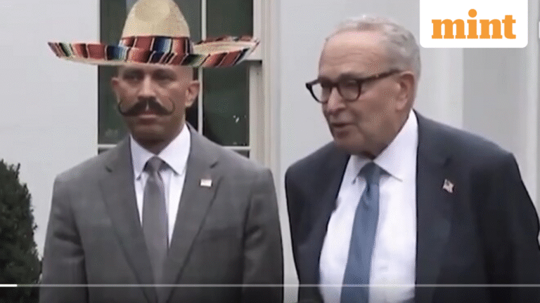 White House attacks Democrats Hakeem Jeffries and Chuck Schumer hours before Trump signs legislation to end government shutdown | Today’s news