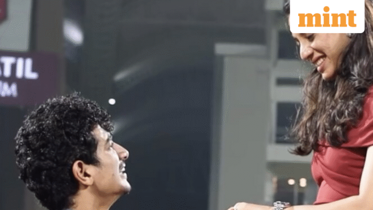 ‘She said yes’: Palash Muchhal shares ‘cutest’ proposal video for Smriti Mandhana; Netizens are in awe | Today’s news
