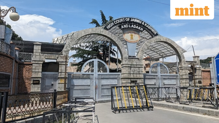 Cross-LoC trade subject to GST, governed by J&K High Court; states legal status of PoK as part of India | Today’s news