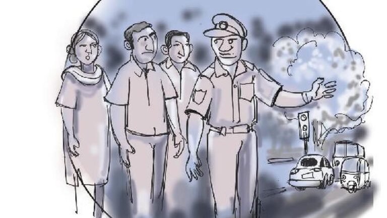 Soon, citizens will be able to be a member of the traffic police for a day