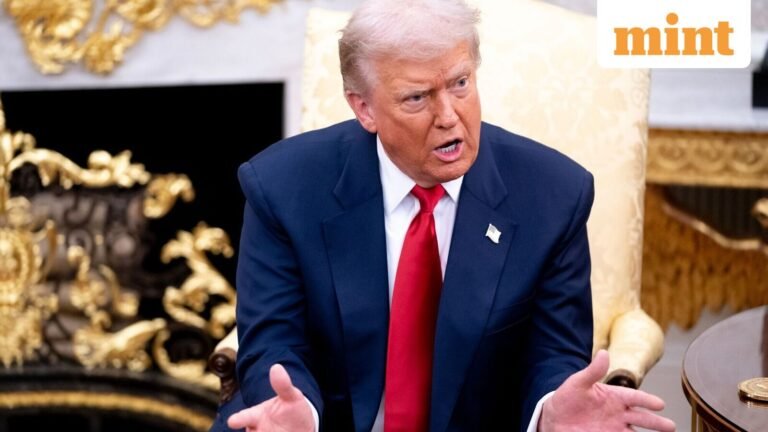 ‘Shut Up, Piggy’ — Furious Donald Trump Shuts Down Reporter For Asking Him About Epstein Files | Watch the video | Today’s news