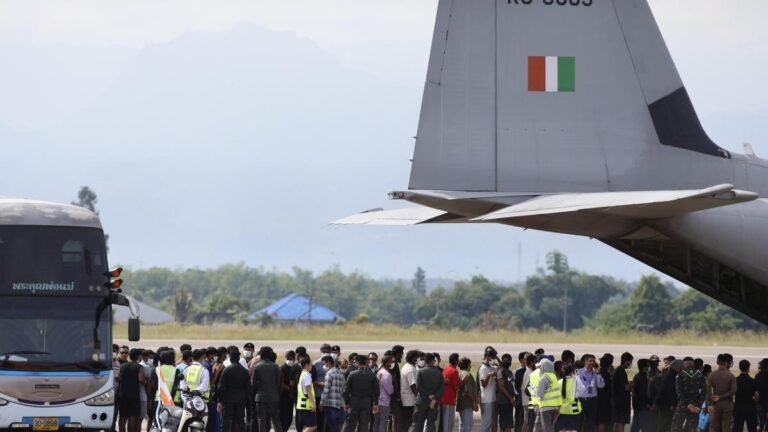 12 Telangana residents to return from Myanmar Cyber ​​Fraud Centre