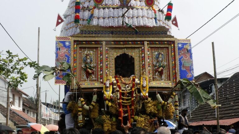 The Kalpathy chariot festival culminates on Sunday
