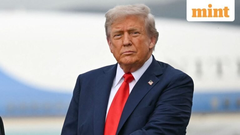 Trump claims “tremendous progress” in peace talks with Ukraine, hints at meeting with Zelensky and Putin only if war deal is “FINAL” | Today’s news