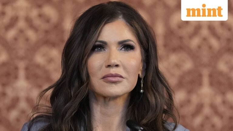 Kristi Noem, named by Justice Department as official who ignored judge’s order blocking deportations of Venezuelan gang members | Today’s news