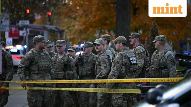 Two National Guardsmen shot in Washington near the White House; Trump issued the first statement | Today’s news