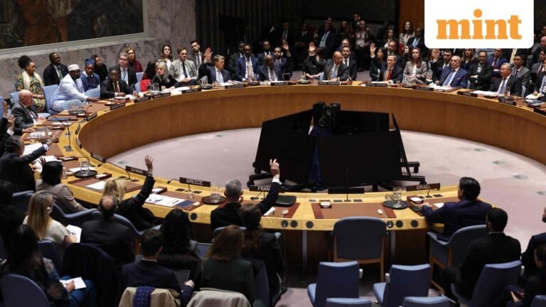 Trump’s Gaza plan approved by the UN – From a ‘terror-free’ zone to no Israeli occupation – inside the 20-point plan | Today’s news