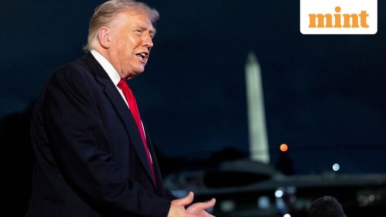 Trump Responds to Epstein Emails, Says Ask Bill Clinton, Reid Hoffman and Larry Summers — ‘I’ve got a country to run’ | Today’s news