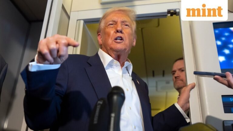 Trump asks air traffic controllers to return to work ‘NOW’ amid flight woes, promises $10,000 to those who worked | Today’s news