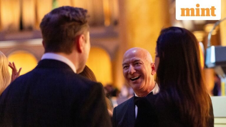 Why is Elon Musk calling Jeff Bezos a copycat? Tesla founder responds to Bezos backing $6.2 billion AI startup | Today’s news