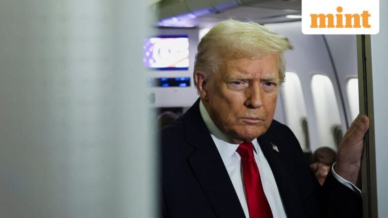 “Zelensky should get a deal first”: Donald Trump on Ukrainian president’s visit to the US | Today’s news