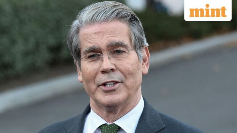 ‘Maybe we could convince the American people to bail it out,’ says Scott Bessent on $2,000 checks from Trump to curb potential inflation | Today’s news