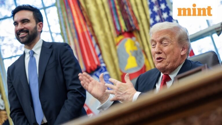 Trump’s response draws laughs after reporter asks Zohran Mamdani if ​​he thinks POTUS is a fascist — Play video | Today’s news