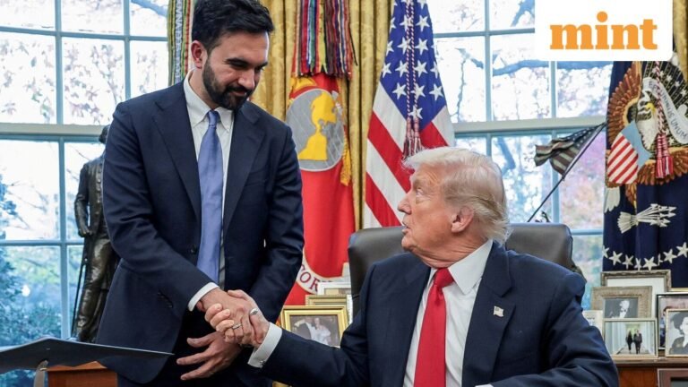 Mamdani says despite cordial White House meeting, he still considers Trump a ‘fascist’ | Today’s news