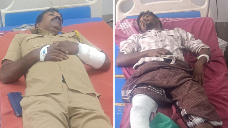 Rajapalayam double murder case: accused shot while fleeing, police claim