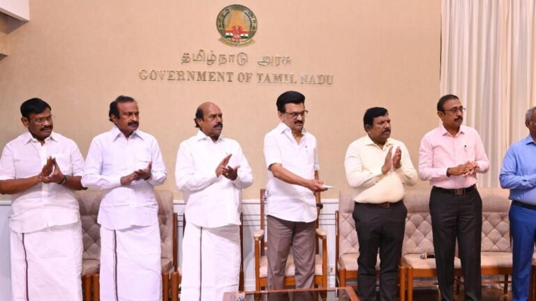 TN CM Stalin launches several government services, initiates infrastructure projects
