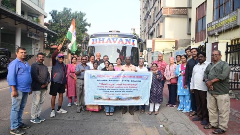 YHAI is launching a journey to explore culture and heritage in Visakhapatnam