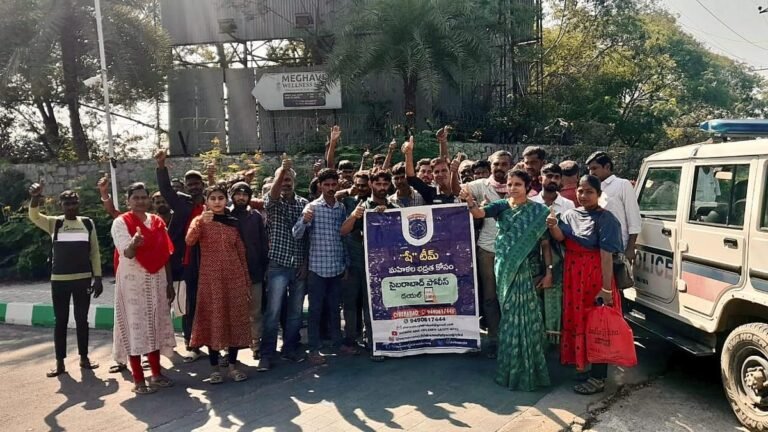 Cyberabad AHTU, She Teams step up crackdown on human trafficking, public harassment and cyber crimes