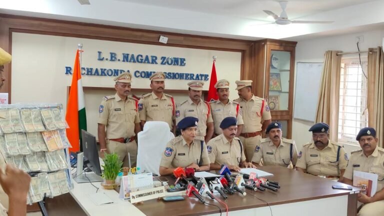 Three arrested for ₹1.07 million burglary at an engineering college