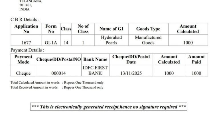 The City of Pearls reclaims its crown as Hyderabad Pearls move a step closer to the GI tag