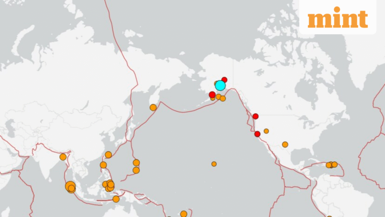 Today’s Earthquake: Magnitude 6.0 quake hits near Susitno, Alaska | Today’s news