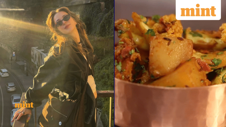‘A gift sent from heaven’: Finnish social media influencer welcomes aloo gobhi; video went viral | Today’s news