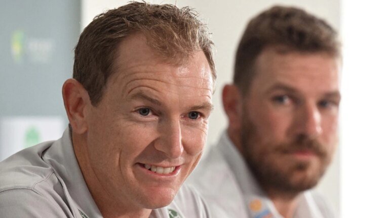 George Bailey dismisses Steve Waugh’s concerns over Australia’s aging Test squad