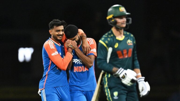 4th T20I: India trade talent for accuracy to bat Australia on a scrappy Gold Coast