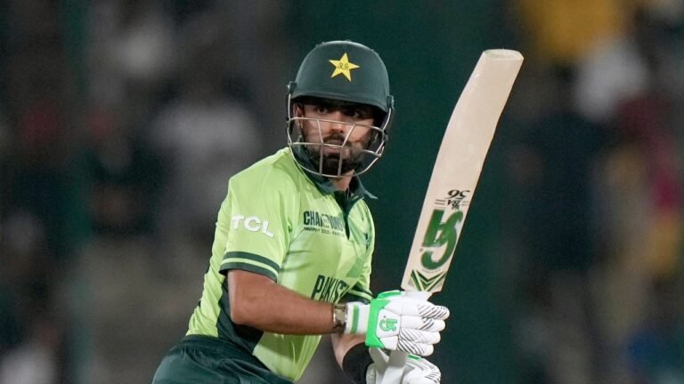 Babar Azam outscores Rohit Sharma, script history for T20I comeback against South Africa