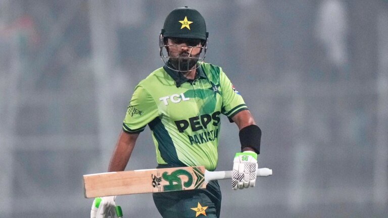 Babar Azam’s decline continues as the PAK batter drops to a new 6-year low in the ODI rankings