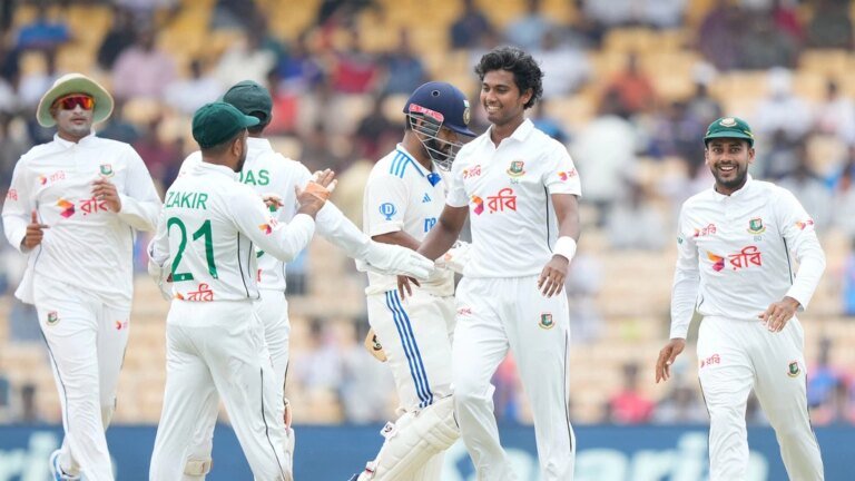 Bangladesh vs Ireland 1st Test Day 1: Live Updates from Sylhet