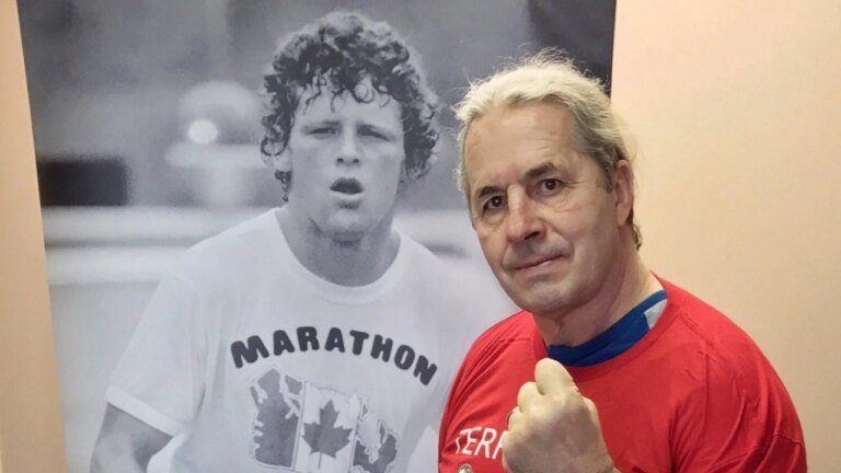 Bret Hart alleges a sexual relationship between Shawn Michaels and Vince McMahon