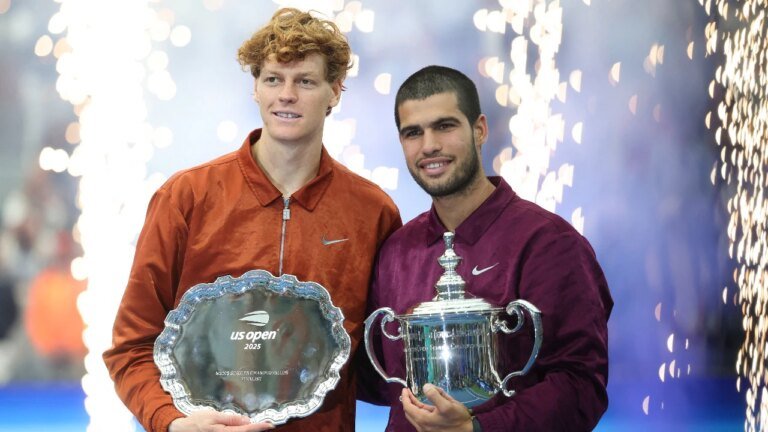 Carlos Alcaraz may take over the top spot at the end of the year from Jannik Sinner. Here is the tutorial