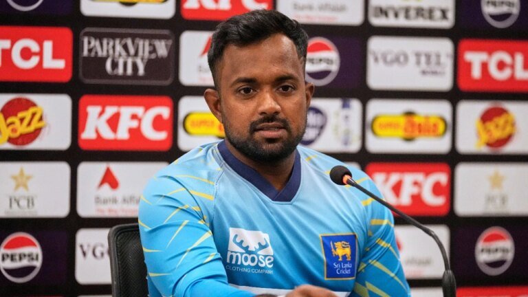 Sri Lanka consider Charith Asalanka as captain ahead of 2026 T20 World Cup