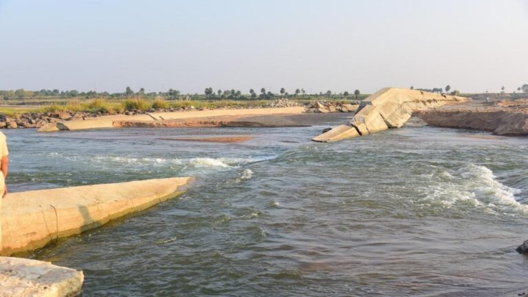 Forensic experts are examining the site of the failed dam for analysis to determine the cause