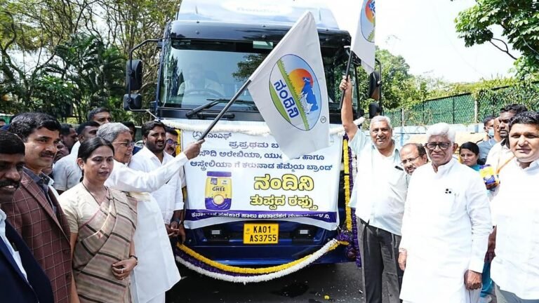 CM will mark shipments of KMF ghee to the US, UAE and Australia