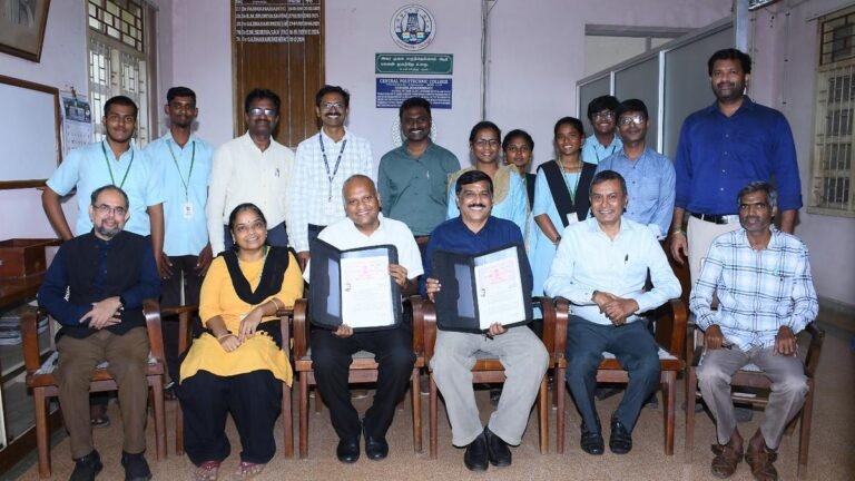 Central Polytechnic College signs MoU with CREDAI