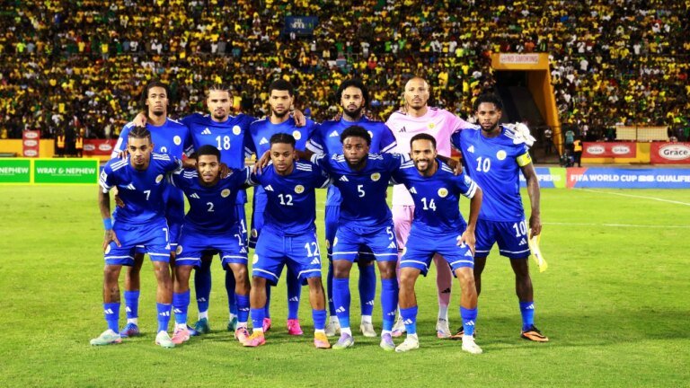 Curacao becomes the smallest country ever to qualify for the FIFA World Cup