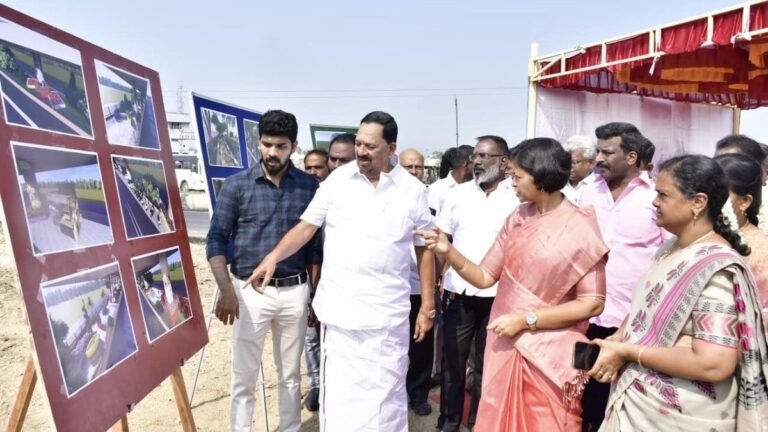 PWD starts work to build three eco-parks in Ranipet