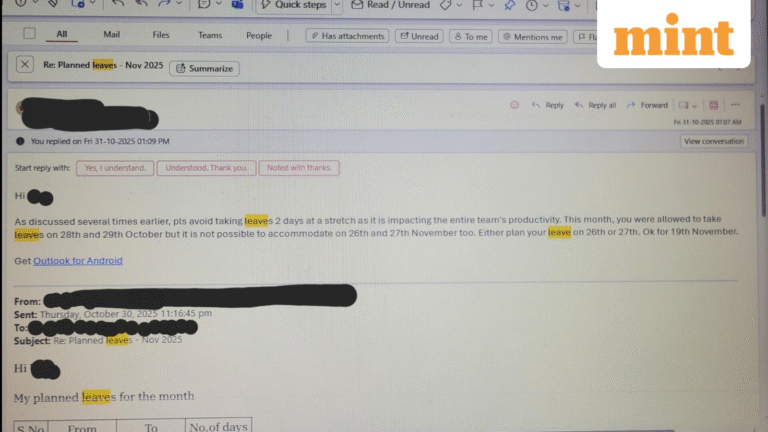 Indian banker bragged about manager ‘crying like a baby’ over leave requests, internet says ‘don’t ask, just ask’ | Today’s news