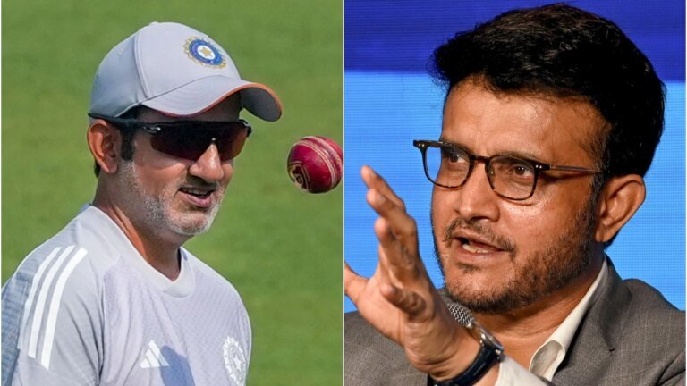 Sourav Ganguly responds to Kolkata Test pitch row, has a message for Gautam Gambhir