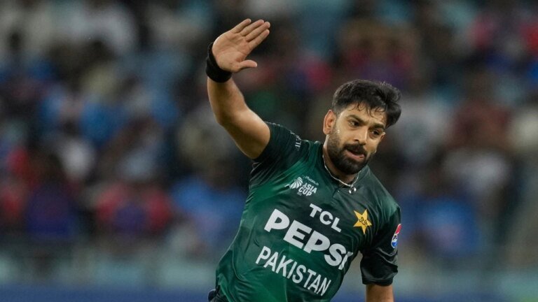 Asia Cup: Pakistan media claims Haris Rauf awarded merit points without notice