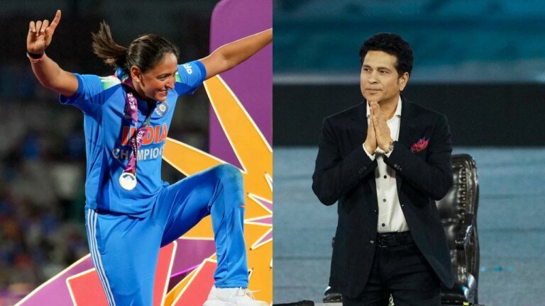 Harmanpreet Kaur reveals Sachin Tendulkar’s special phone call before the final