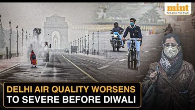 ‘Leave when…’: Ex-AIIMS doctor’s advice to Delhi residents as air quality drops to very poor | Today’s news