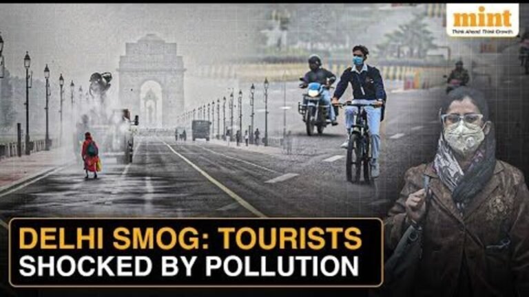 Delhi slips into ‘red zone’ as air pollution levels cross danger mark of 400, AQI ‘severe’ | Today’s news